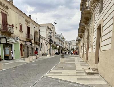 Via Roma a Laterza
