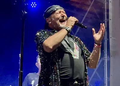 Vasco Rossi (foto Marco Amatimaggio)