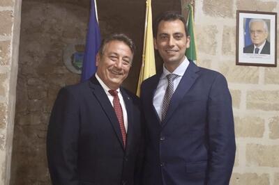 Da sx: Vincenzo Bellomo e Marco Ragusa, presidente e vice presidente Unione Piloti