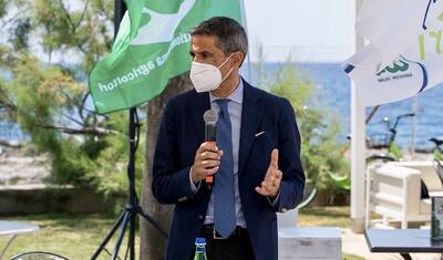 Donato Pentassuglis, assessore regionale all’agricoltura