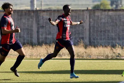 Talla Souare (foto Massimo Todaro / Antenna Sud) riproduzione vietata