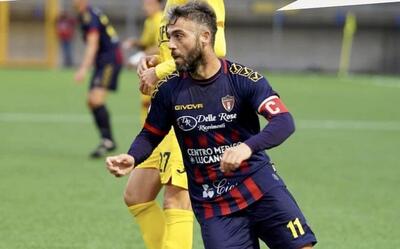 Emmanuele Esposito nella foto Az Picerno