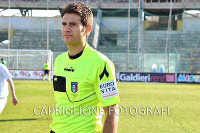 Andrea Ancora, arbitro della sezione di Roma 1
