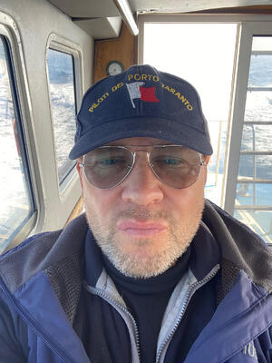 Il capitano Stefano Galuppo