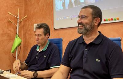 Gigi De Filippis e Nicola Rochira