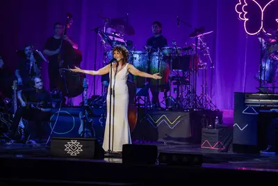 Fiorella Mannoia (foto Luca Brunetti)