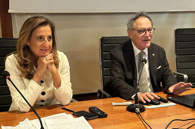 Paola Donvito e Vincenzo Di Maggio