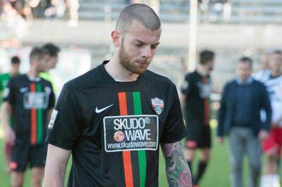 Simone Magnaghi, suo l’ultimo del Taranto a Francavilla