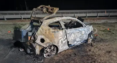 Grottaglie, l'auto rubata con slot machine