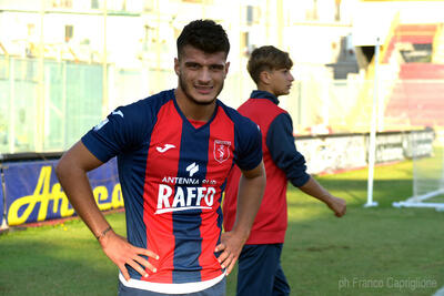 Giuseppe La Monica nella foto Franco Capriglione