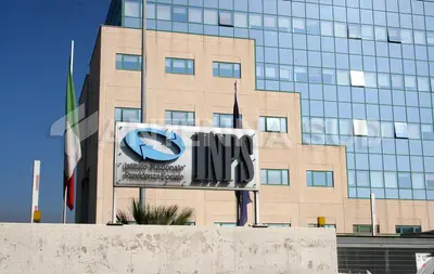 Sede INPS Taranto (foto Massimo Todaro/AntennaSud)