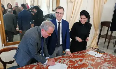 Siglato accordo tra Comune, Kyma Ambiente e Comieco