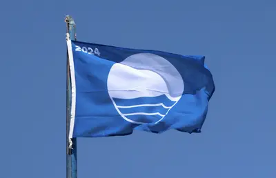 Bandiera blu (foto Todaro/AntennaSud)