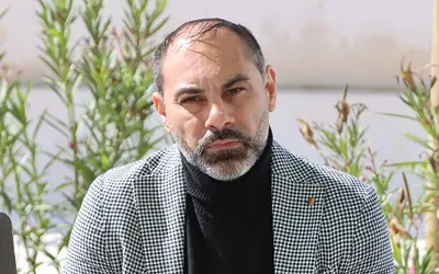 Rinaldo Melucci (foto Massimo Todaro)