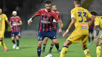 Adriano Montalto nella foto FC Casertana