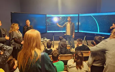 Nuova aula immersiva all’I.C. Galilei