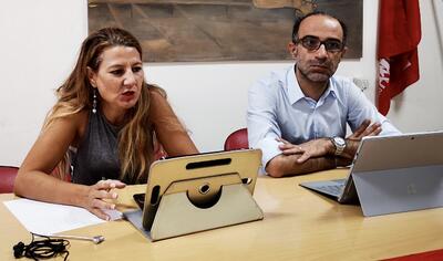 Tiziana Ronsisvalle e Luca Bosco