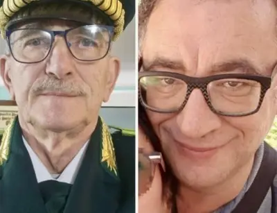 Da sx: Claudio Donnaloia e Domenico Lanzolla