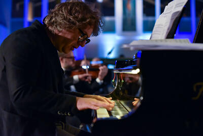 Remo Anzovino nella foto Aurelio Castellaneta