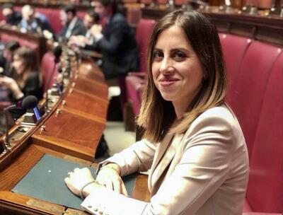 Valentina Palmisano, onorevole M5S