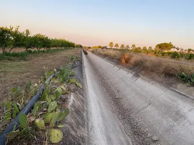Canale irrigazione