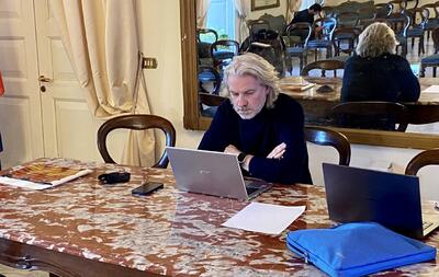 Fabiano Marti, assessore alla cultura del Comune di Taranto