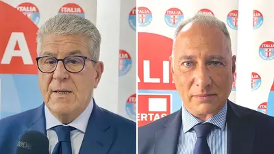 Da sx: Gianfranco Chiarelli ed Emiliano Messina