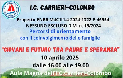 Convegno IC Carrieri Colombo