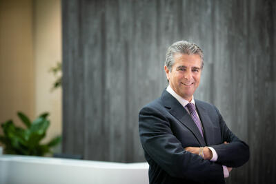 Emanuele di Palma, presidente della BCC San Marzano