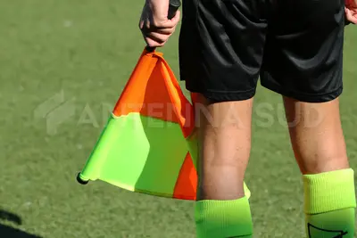 Arbitro (foto Todaro/Antenna Sud)