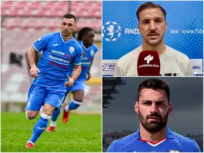 Da sx in senso orario: Pasquale Maiorino, Michele Scaringella, Gianmarco Chironi