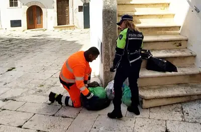 Martina Franca, abbandono illecito di rifiuti