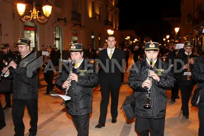 Banda Santa Cecilia (foto Massimo Todaro/AntennaSud)