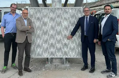 Il sopralluogo allo stadio Erasmo Iacovone