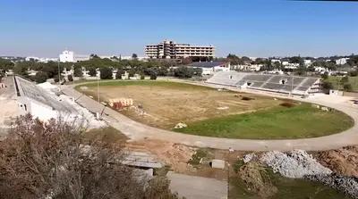 Lo Stadio Pergolo di Martina Franca