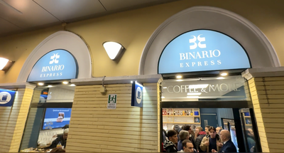Binario Express: inaugurato il nuovo bar della stazione di Taranto