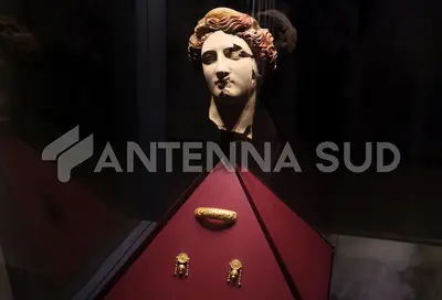 Museo MarTa - Ori di Taranto (foto Massimo Todaro/AntennaSud)