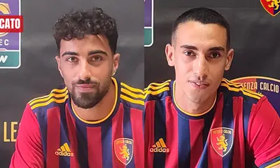 Mattia Novella e Bilal Erradi