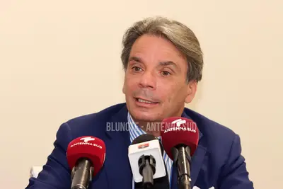 Eziolino Capuano (foto Massimo Todaro)