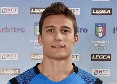 Niccolò Turrini, arbitro della sezione di Firenze