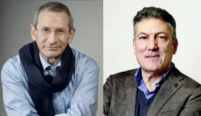 Enzo Lacorte e Antonio Vinci