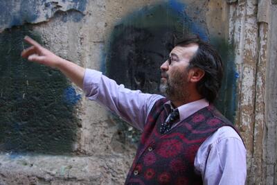 Giovanni Guarino nella foto Paolo Ruta