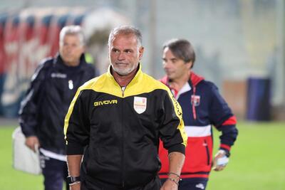 Giacomo Modica, tecnico del Messina (foto Max Todaro)