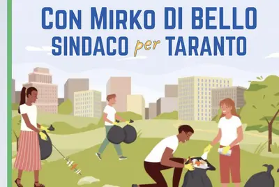 Giornata Ecologica ai Tamburi con Mirko Di Bello
