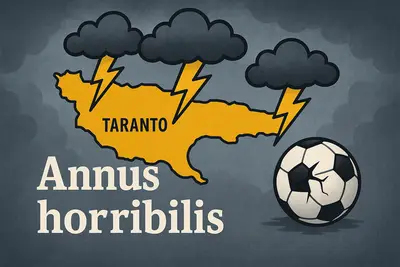 L’“annus horribilis” del calcio della provincia di Taranto