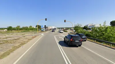 Strada Statale 100 - San Basilio Mottola