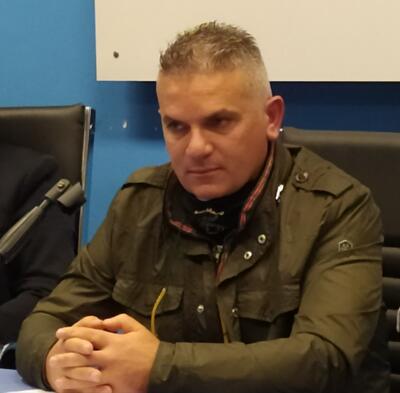 Luciano Carriero, presidente dei Mitilicoltori Confcommercio