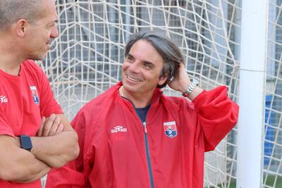 Eziolino Capuano nella foto Max Todaro