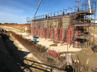 Lavori Tangenziale Sud