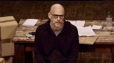 Filippo Nigro nella foto Lorenzo Letizia